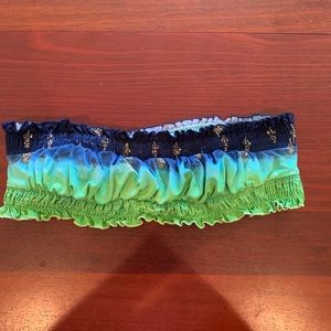 Juicy couture Bando swimsuit top